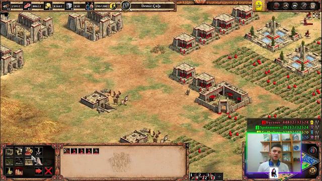 AGE OF EMPİRES 2 ROMA GÜNCELLEMESİ l YENİ DLC смотреть онлайн