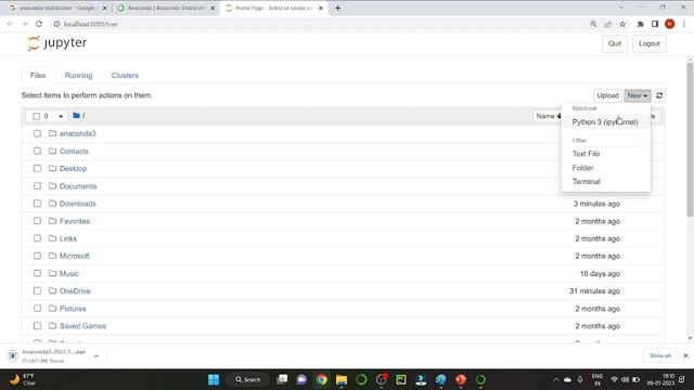 Session 2|Installation of an Anaconda Navigator and Basic Arithmetic Operations in Python. смотреть онлайн