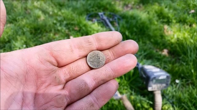 Metal Detecting Deep Rare Coins - 1 Little 2 Little 3 Little Indians? смотреть онлайн