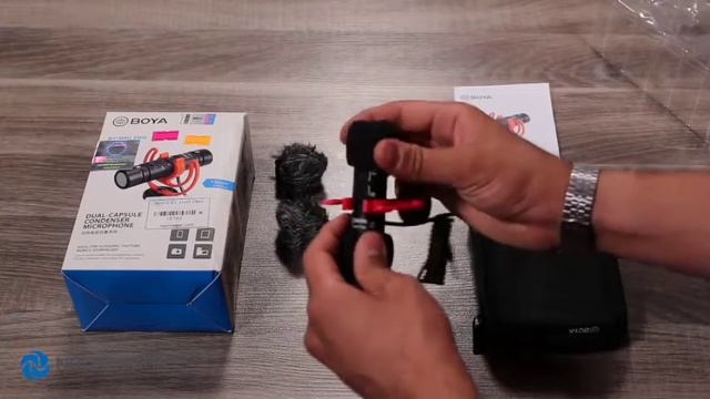 BOYA BY-MM1 PRO Microphone میکروفن شاتگان بویا смотреть онлайн