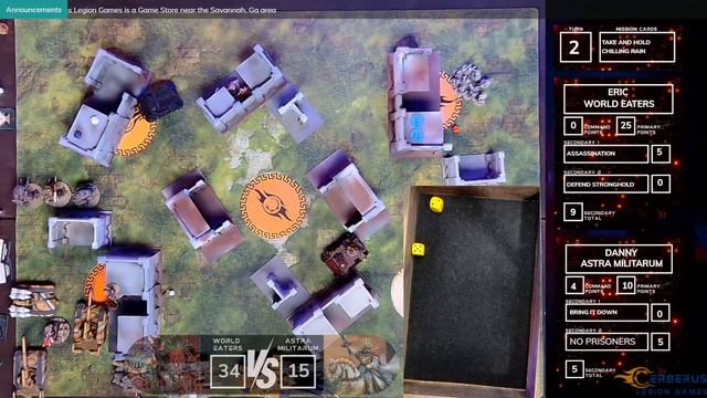 Weekly Warhammer | World Eaters Vs. Astra Militarum | 12/01/2023 смотреть онлайн