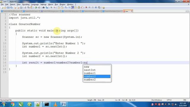 Conditional Operator in java programming 1 смотреть онлайн