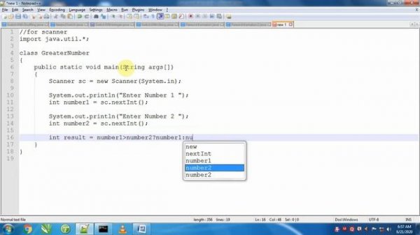 Conditional Operator in java programming 1