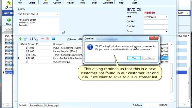 How to create an invoice with Instant Invoice n Cashbook смотреть онлайн