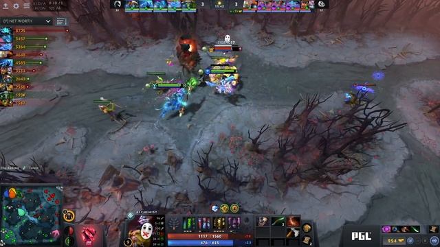 ViCi vs Liquid (Игра 1) BO3 | ONE Esports Singapore Major 2021 смотреть онлайн