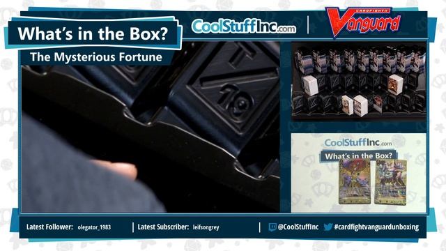 Unboxing CardFight!! Vanguard: The Mysterious Fortune - What's in the Box? смотреть онлайн