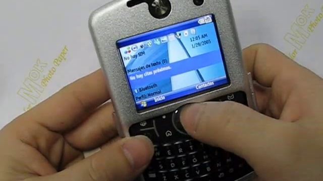 PDair Aluminum Metal Case for Motorola Q9h/Q 9h (Silver) смотреть онлайн