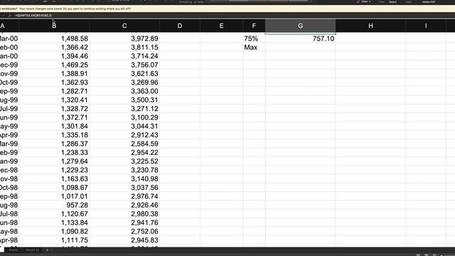 Calculating Mean, Standard Deviation & Quartiles in Excel & Python смотреть онлайн