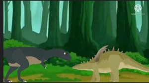 Dinosaur Battle Royale dc2 animation#drawingcartoons2 #dinosaur #alpk