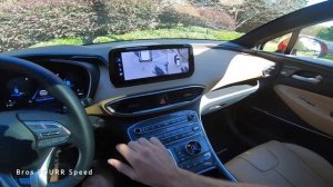 2022 Hyundai Santa Fe Calligraphy 2.5T AWD: POV Drive, Impressions and ASMR