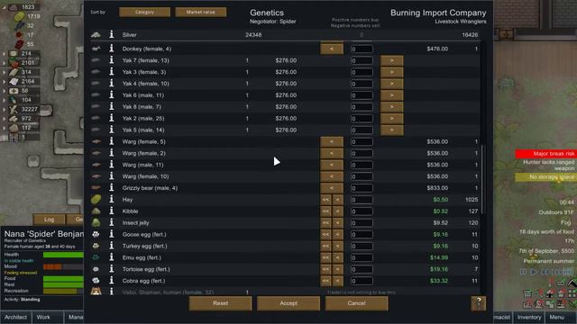 Rimworld: Genetics: Episode 17 смотреть онлайн