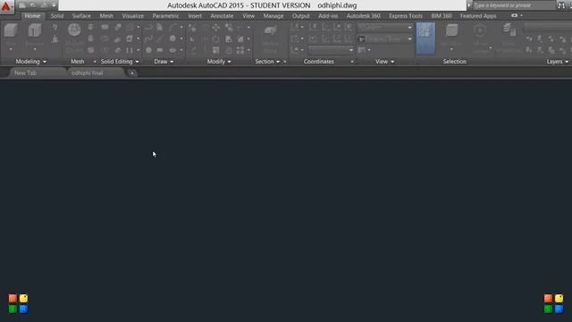 AutoCad Tutorial How to import an Image on Autocad to make a 3D drawing смотреть онлайн
