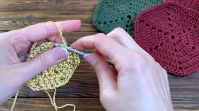 КОВРИК из мотивов крючком смотреть онлайн