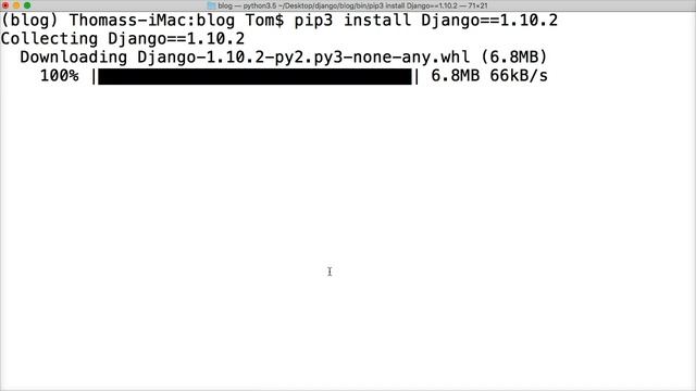 Install Django 1.10.2 смотреть онлайн