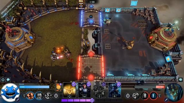 Minion Masters БИТВЫ и СРАЖЕНИЯ НА АРЕНЕ смотреть онлайн