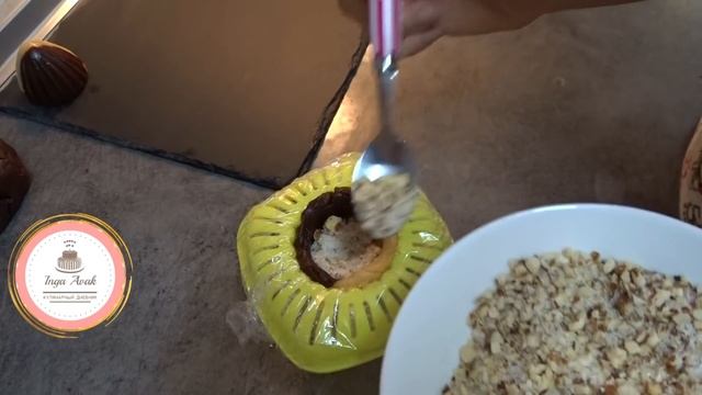 НЕОБЫЧАЙНО КРАСИВОЕ И ВКУСНОЕ ПЕЧЕНЬЕ К ЧАЮ быстрый и простой рецепт от Inga Avak смотреть онлайн