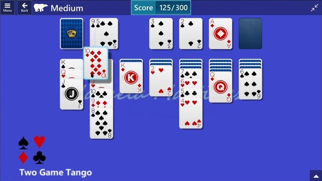 Two Game Tango Game #4 | May 4, 2023 Event | Klondike Medium смотреть онлайн