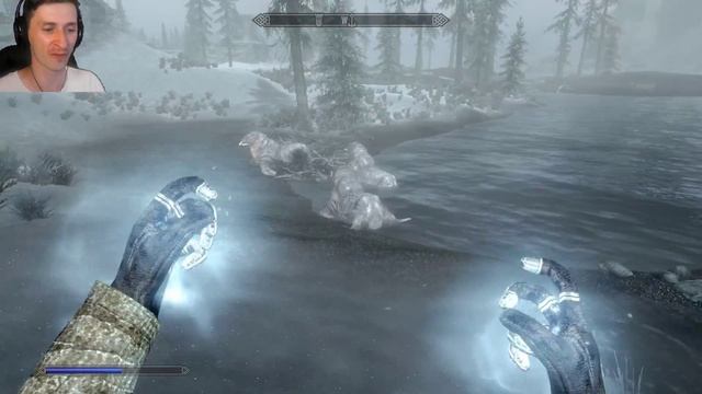 Skyrim - МАГИЯ РАЗРУШЕНИЯ 100 В СКАЙРИМЕ ( Самый быстрый способ прокачки ) ( Секреты #234 ) смотреть онлайн