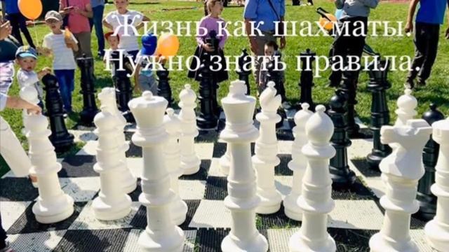 Жизнь как игра в шахматы. Нужно знать правила. смотреть онлайн