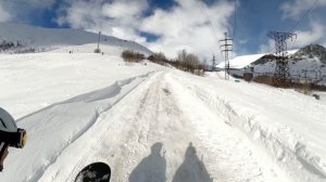 Кукисвумчорр. 25 км. Обзор горнолыжного курорта