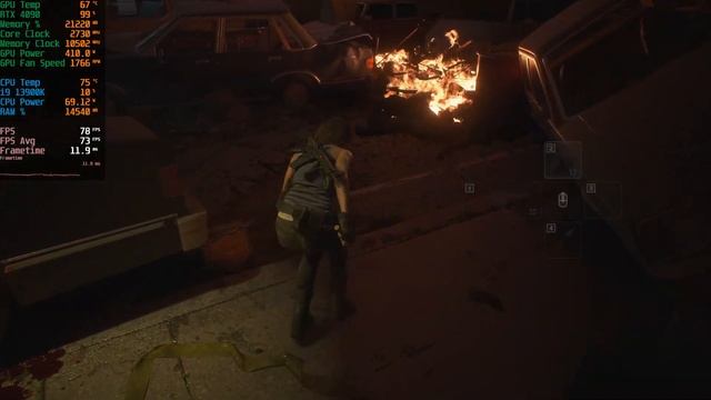 ? LIVE | Resident Evil 3: RTX 4090 + i9 13900K | 8K | Ultra Settings смотреть онлайн