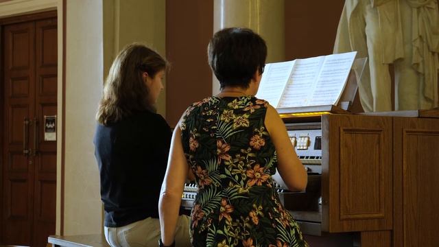Toccata gaelica for organ by Hans-André Stamm (Токката в гэльском стиле) Исп. Ольга Дудакова смотреть онлайн