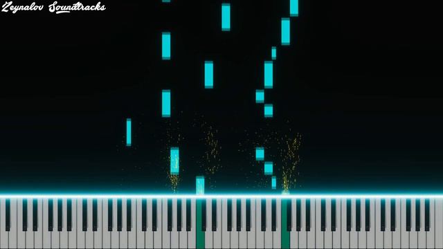 Kara Sevda Müzikleri - Anlatamam | Piano Tutorial