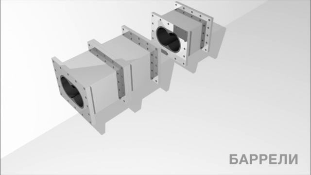 Двухшнековые экструдеры от компании "СТР" - залог успешного бизнеса! смотреть онлайн