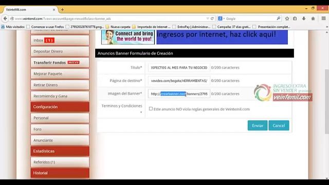 Crear Banners y Anuncios PTC en Clickeame смотреть онлайн