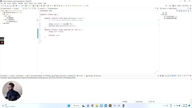 JUnit controle de qualité avec eclipse - java toturial تعلم لغة البرمجة جافا смотреть онлайн