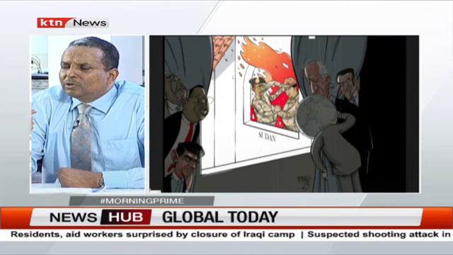 Ahmed Hashi: The Sudanese army is one of the major stake holders of Sudan's economy смотреть онлайн