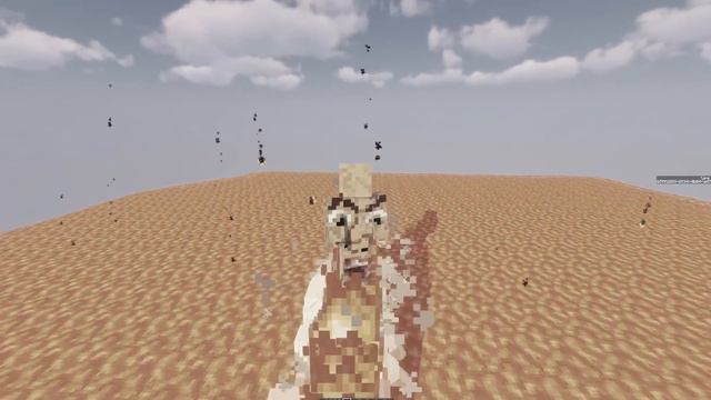 The Lava Tsunami Makes Minecraft Life Tough смотреть онлайн