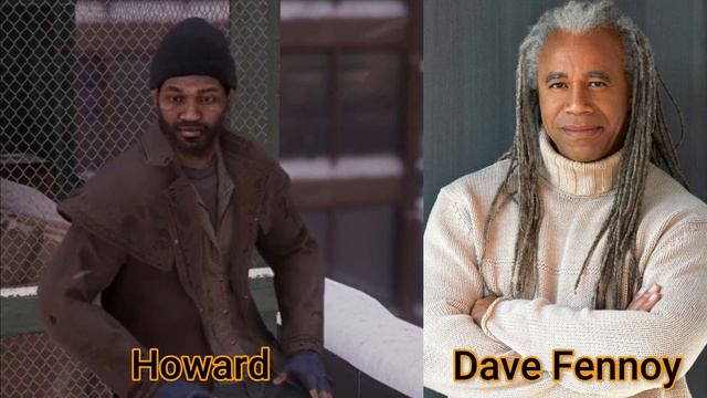 Character and Voice Actor - Spider Man Miles Morales - Howard - Dave Fennoy смотреть онлайн