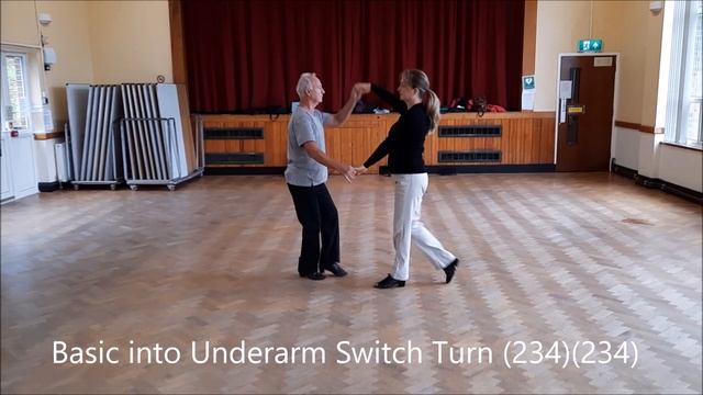 Rivelin Rumba Sequence Dance Walkthrough смотреть онлайн