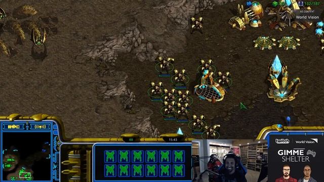 Game 2: Total Recall Build BroodWar HD -Sponsored By: World Vision смотреть онлайн