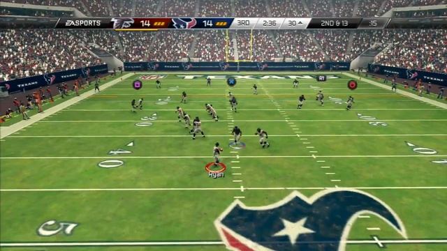 MADDEN 25-OVERTIME THRILLER "MADDEN NFL 25" FALCONS Vs. TEXANS Online Gameplay Ranked смотреть онлайн