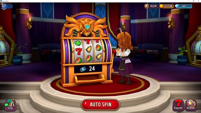 SHOP TITANS 777 - 50 COUPONS ATTEMPTS (WILL I GET THE TRIPLE 7?) смотреть онлайн