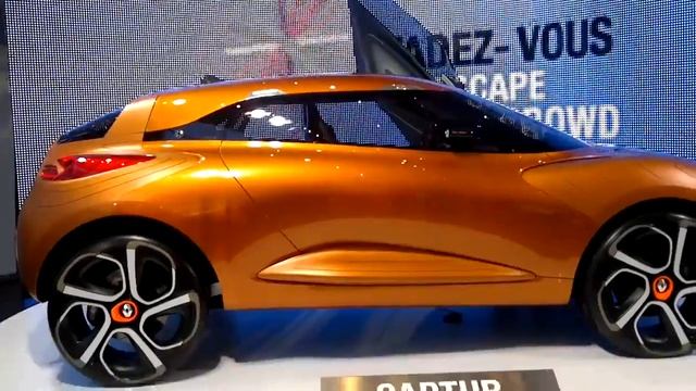 Renault Captur смотреть онлайн
