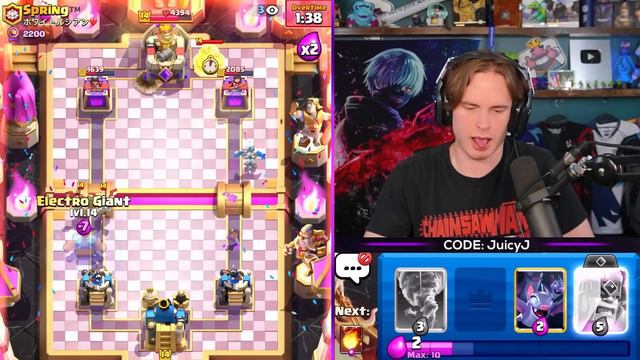 *SHOCK* Your Opponents with this Electro Giant Deck смотреть онлайн
