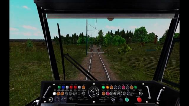 Omsi 2 | Nowe Piekary Bus and Tram | 5-ös vonal (Tatra KT4Dtm) смотреть онлайн