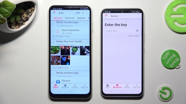 Transfer Files From Any Android Device To Samsung Galaxy A54 5G смотреть онлайн