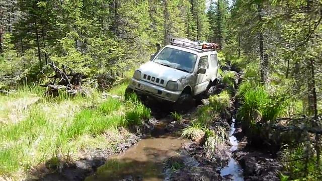 Джимни по болоту 1 смотреть онлайн