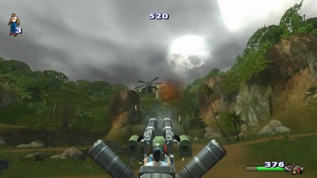 Обзор Serious Sam 2 (Зелёные Пиксели) смотреть онлайн