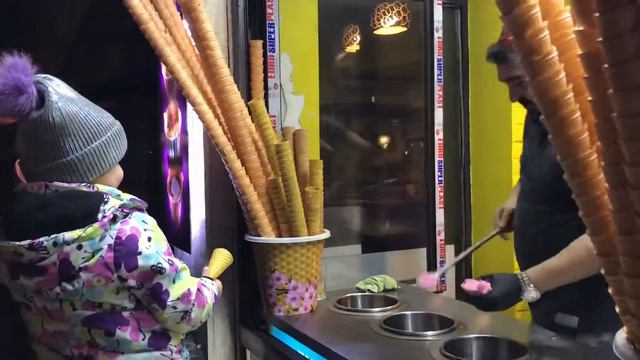 Турецкое мороженое в Алматы