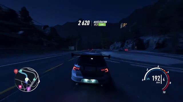 Need for Speed™ Payback. On debute la campagne en Golf GTI смотреть онлайн