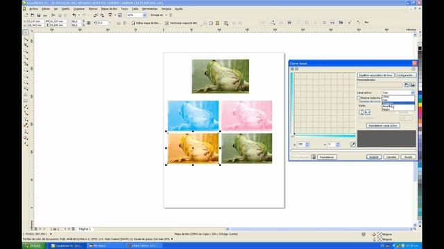 CorelDRAW - TIPS DE IMPRESION смотреть онлайн