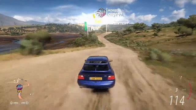 Forza Horizon 5 - 1992 Ford Escort RS Cosworth смотреть онлайн