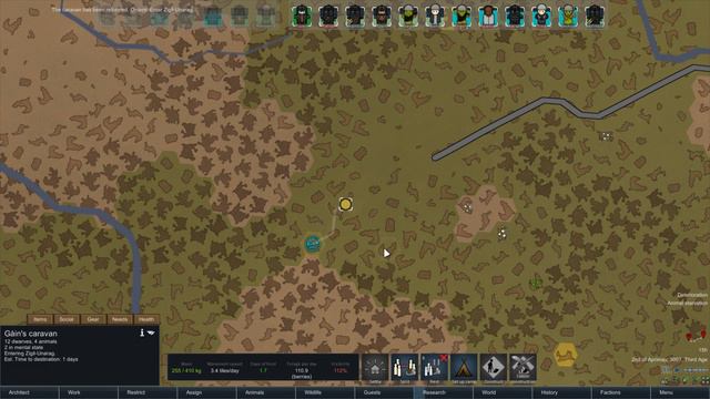 RimWorld Lord of the Rims - Ep53 - Long Road Home смотреть онлайн