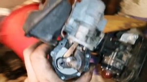 Самодельный дренажный насос из мотокосы