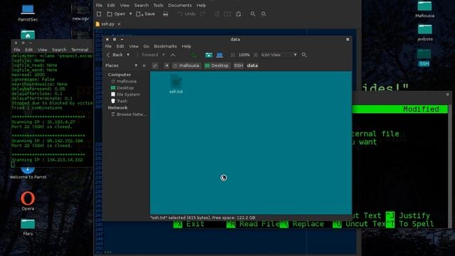 Full SSH Cracking Attack Using Python смотреть онлайн